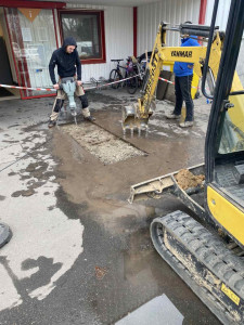 csőtörés kispest 101